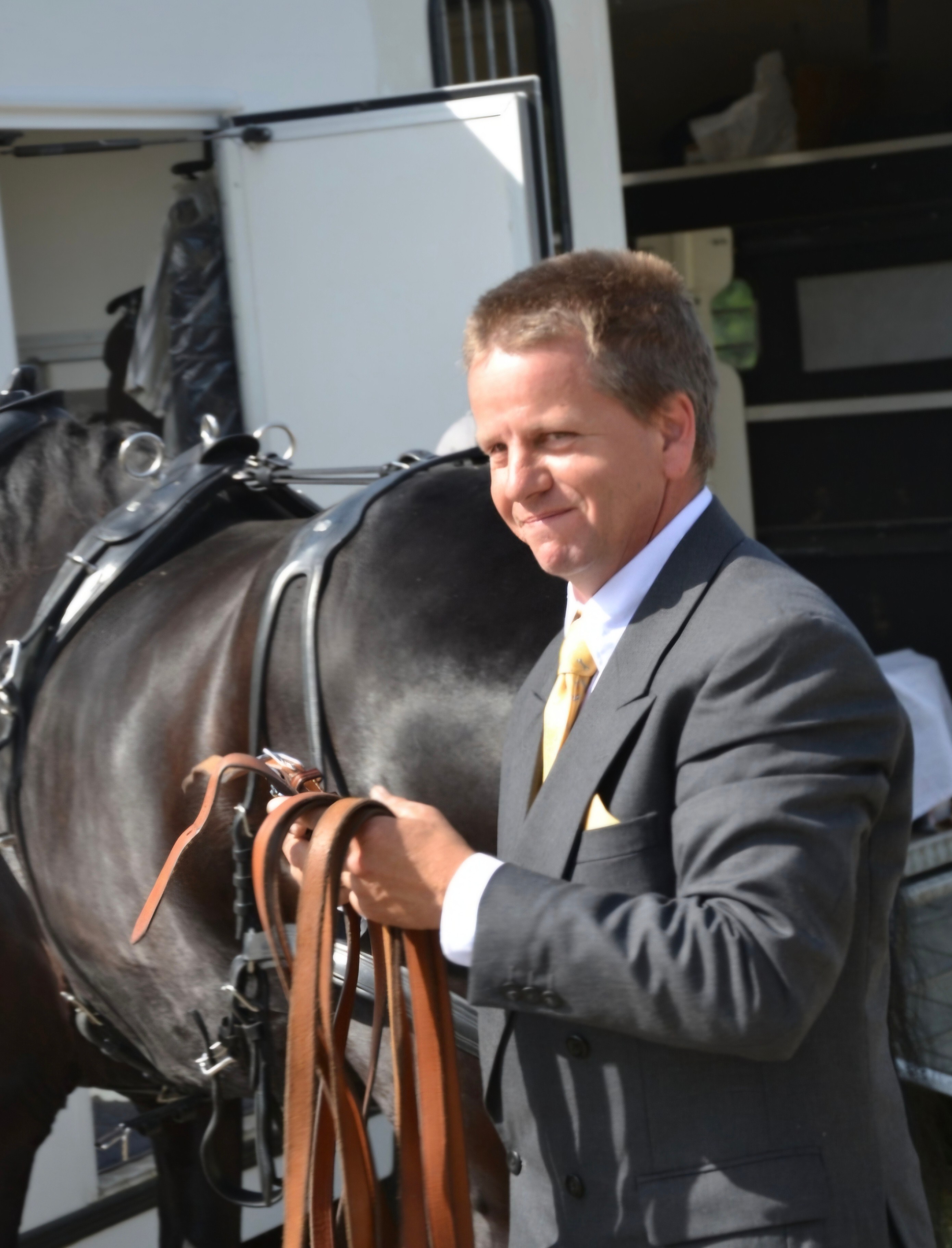 Michel, membre de l'équipe